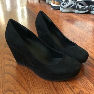 JustFab wedges